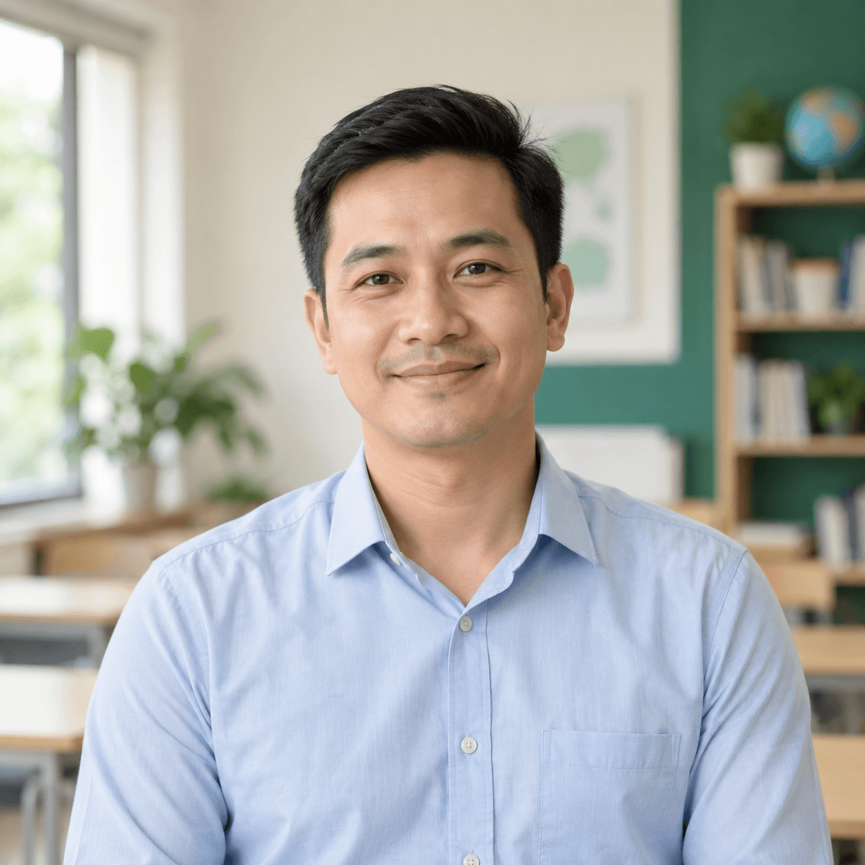 Chân dung Trần Quốc Huy