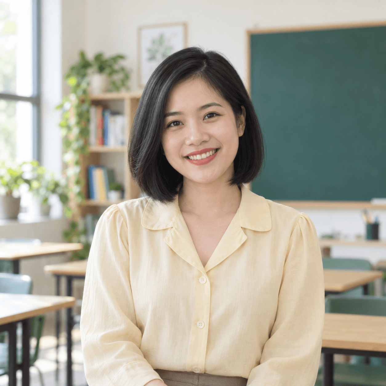 Chân dung Trần Khánh Linh