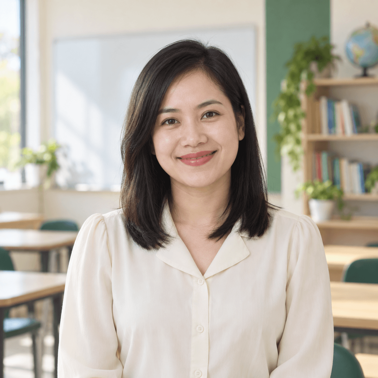 Chân dung Nguyễn Hoài Mai
