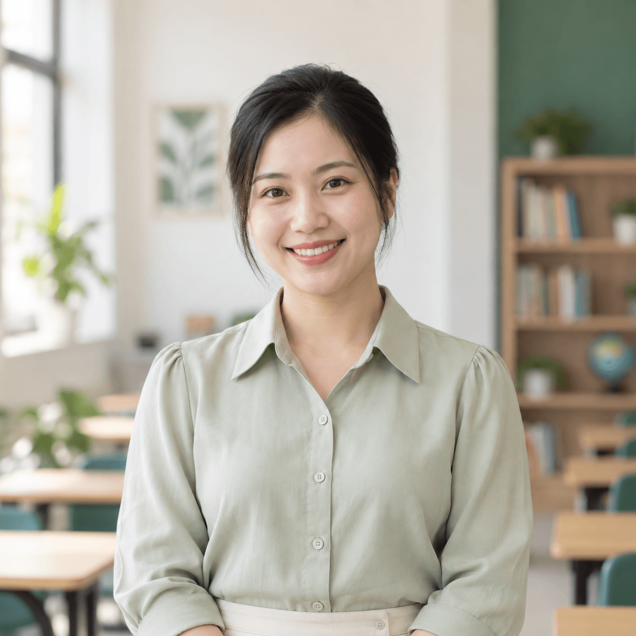 Chân dung Nguyễn Minh Anh